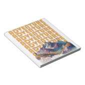 Erlebnisbergdesign Notizblock (angewinkelt)