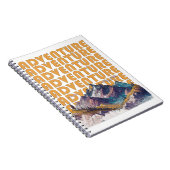 Erlebnisbergdesign Notizblock (Rechte Seite)