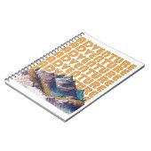 Erlebnisbergdesign Notizblock (Linke Seite)