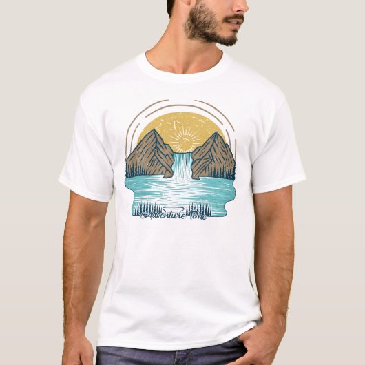Erlebnisbergsee T-Shirt (Vorderseite)