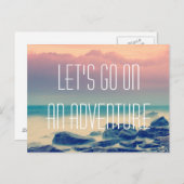 Erlebnisdruck Postkarte (Vorne/Hinten)