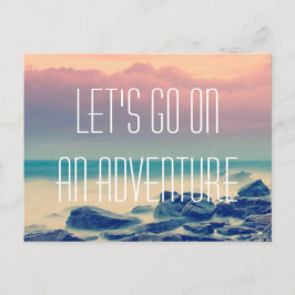 Erlebnisdruck Postkarte