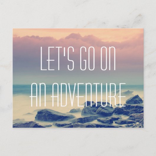 Erlebnisdruck Postkarte (Vorderseite)