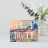 Erlebnisdruck Postkarte (Stehend Vorderseite)