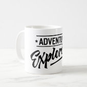 Erlebnisentdeckung Kaffeetasse (Vorderseite Links)