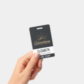 Erlebnisentdeckungsreise durch die Traumwelt Typog Ausweis (Handheld)