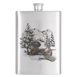 Erlebnisflasche für Bergziegen Flachmann