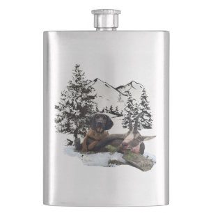 Erlebnisflasche für Bergziegen Flachmann