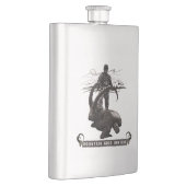 Erlebnisflasche für Bergziegen Flachmann (Rechts)