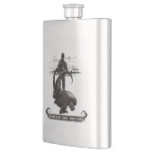 Erlebnisflasche für Bergziegen Flachmann (Links)