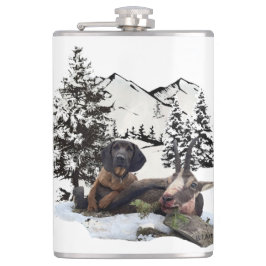 Erlebnisflasche für Bergziegen Flachmann