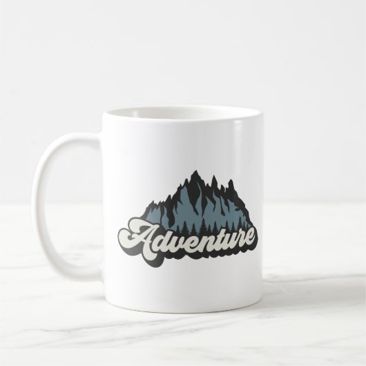 Erlebnisgebirge Kaffeetasse (Links)