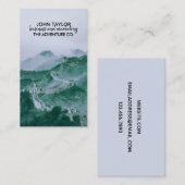 Erlebnisgebirge und Nebel Visitenkarte (Vorne/Hinten)