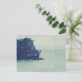 Erlebnisinsel Postkarte (Stehend Vorderseite)