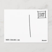 Erlebnisinsel Postkarte (Rückseite)