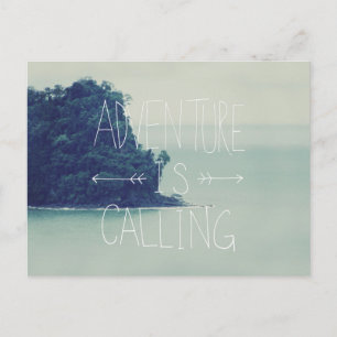 Erlebnisinsel Postkarte