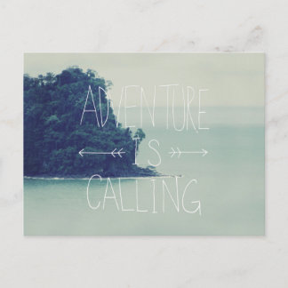 Erlebnisinsel Postkarte