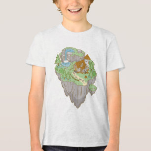 Erlebnisinsel Tri-Blend Shirt
