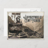 Erlebniskarte Postkarte (Vorne/Hinten)