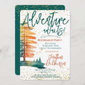 Erlebnisprogramm für Rentner erwartet Party Einladung (Vorne/Hinten)