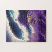 Erlebnispuzzle der Sturmsee - 252 Stücke Puzzle (Horizontal)