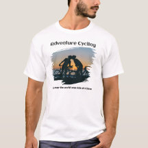 Erlebnisradfahrer-T - Shirt