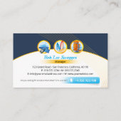 Erlebnisreise | Aktive Ferien Visitenkarte (Rückseite)