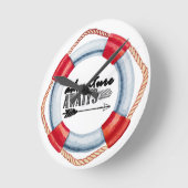 Erlebnisring Runde Wanduhr (Winkel)