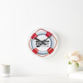 Erlebnisring Runde Wanduhr (Zuhause)