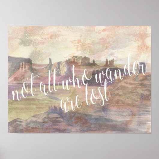 Erlebnistypografie IV Poster (Vorne)