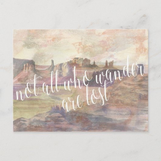 Erlebnistypografie IV Postkarte (Vorderseite)