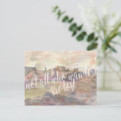 Erlebnistypografie IV Postkarte (Stehend Vorderseite)