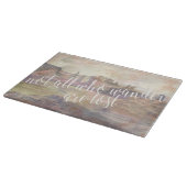 Erlebnistypografie IV Schneidebrett (Ecke)