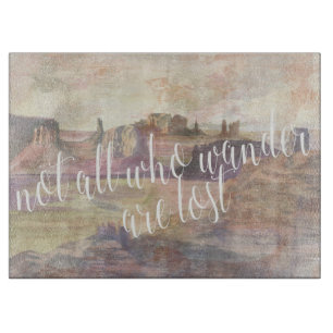 Erlebnistypografie IV Schneidebrett