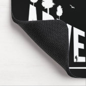 Erlebnistypografie Mousepad (Ecke)