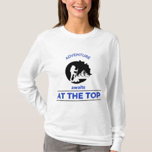 Erlebniswandern, Abenteuer auf Hochtouren T-Shirt