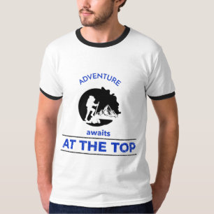 Erlebniswandern, Abenteuer auf Hochtouren T-Shirt