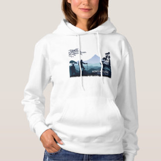Erlebniswandern, Abenteuer in jedem Schritt Hoodie