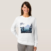 Erlebniswandern, Abenteuer in jedem Schritt T-Shirt (Vorne ganz)