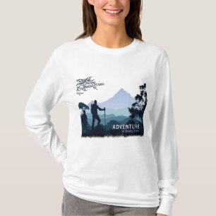 Erlebniswandern, Abenteuer in jedem Schritt T-Shirt
