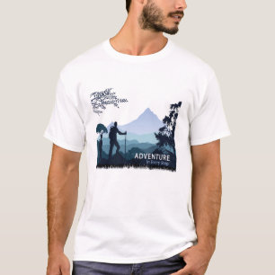 Erlebniswandern, Abenteuer in jedem Schritt T-Shirt