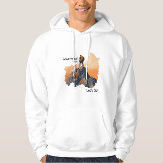 Erlebniswandern, Erlebnisausflüge, Lass’s Go! Hoodie