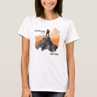 Erlebniswandern, Erlebnisausflüge, Lass’s Go! T-Shirt