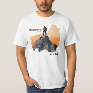 Erlebniswandern, Erlebnisausflüge, Lass’s Go! T-Shirt