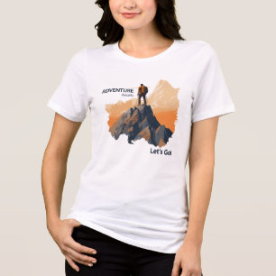 Erlebniswandern, Erlebnisausflüge, Lass’s Go! Tri-Blend Shirt