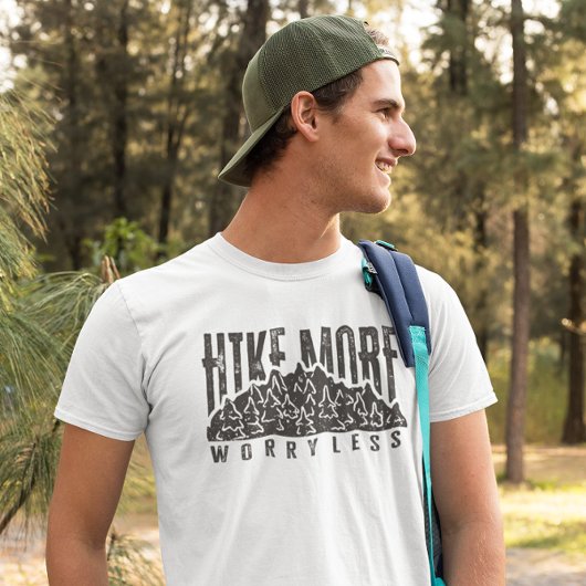 Erlebniswandern im Camping Wandern im Val Piora T-Shirt