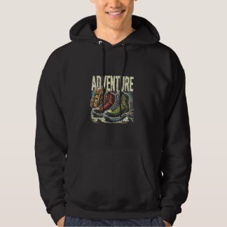 Erlebniswanderung Explorer Outdoor Trekking Gear Hoodie