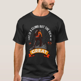 Erlebniswanderung ist ein Höhepunkt, aber die Auss T-Shirt