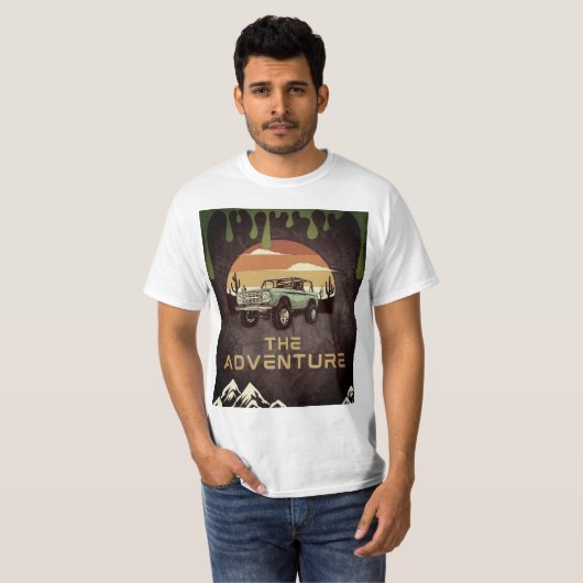 Erlebniswanderung T-Shirt (Vorne ganz)