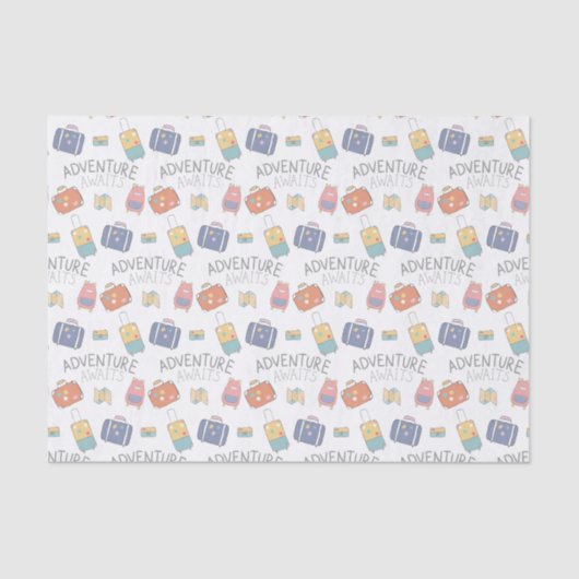 Erlebniswarenpapier Seidenpapier (Vorderseite)